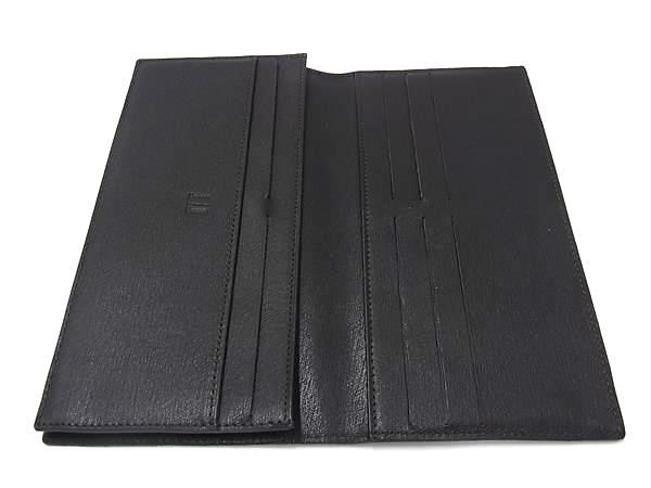 □新品同様□ dunhill ダンヒル サイドカー レザー 二つ折り 長財布
