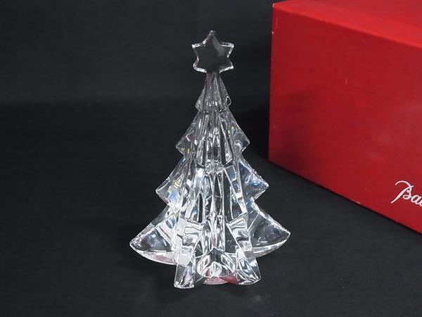 ■新品同様■ Baccarat バカラ ノエル メリベル クリスタルガラス クリスマスオーナメント インテリア オブジェ 置物 クリア FX4588 17,726円