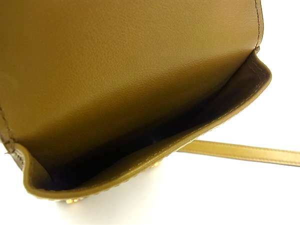 ■新品同様■ TODS トッズ Tタイムレス モバイルフォンホルダー レザー クロスボディ ショルダーバッグ ミニポシェット FX5654_2