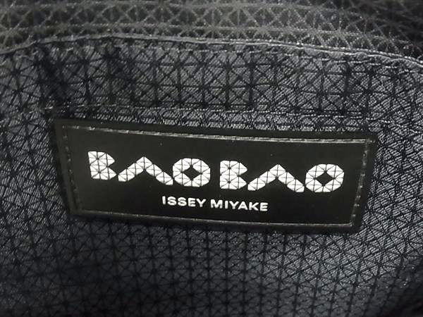■美品■ BAO BAO ISSEY MIYAKE バオバオイッセイミヤケ プリズム PVC ハンドバッグ トートバッグ レディース ブラック系 FX6423_5