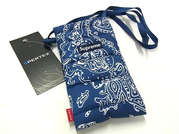 ■新品■未使用■ Supreme シュプリーム Puffer Neck Pouch パーテックス クロスボディ ショルダーバッグ スマホショルダー FZ0802