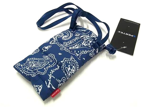 ■新品■未使用■ Supreme シュプリーム Puffer Neck Pouch パーテックス クロスボディ ショルダーバッグ スマホショルダー FZ0802_1