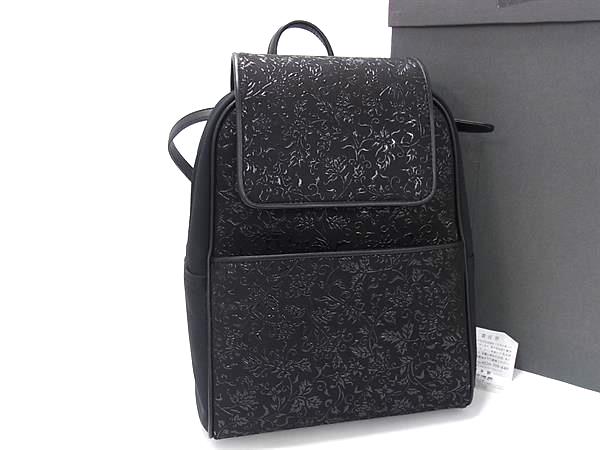 □新品□未使用□ INDEN-YA 印傳屋 インデンヤ 上原勇七 鹿革 漆塗り 