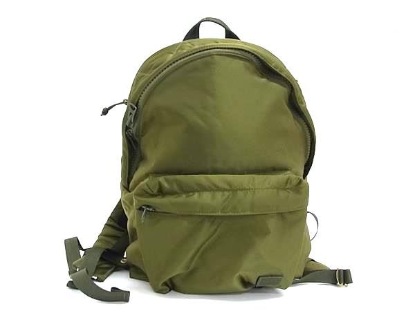 ■新品■未使用■ sacai サカイ 22-0327S ナイロン リュックサック バックパック デイパック メンズ レディース カーキ系 HA3114