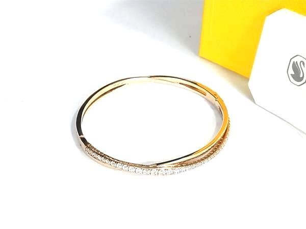 □美品□ SWAROVSKI スワロフスキー Hyperbola ラインストーン 