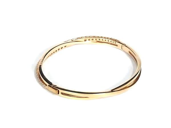 □美品□ SWAROVSKI スワロフスキー Hyperbola ラインストーン 