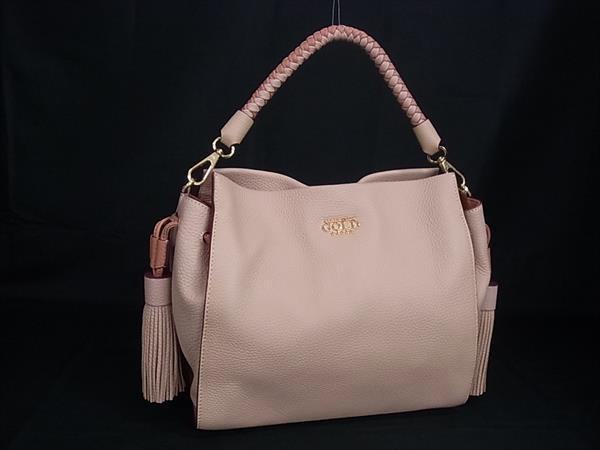 □新品同様□ COCOCELUX GOLD ココセリュックスゴールド レザー ワン