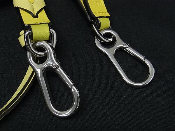 □新品同様□ LOEWE ロエベ ブレイデッド レザー バッグ用 ショルダー