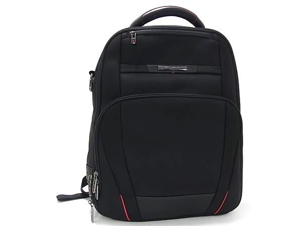 ■新品■未使用■ Samsonite サムソナイト Pro-DLX5 ナイロン リュックサック バックパック デイパック メンズ ブラック系 HA5919