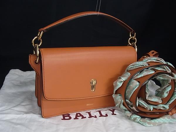 □新品同様□ BALLY バリー Celestine セレスティン レザー 2WAY 