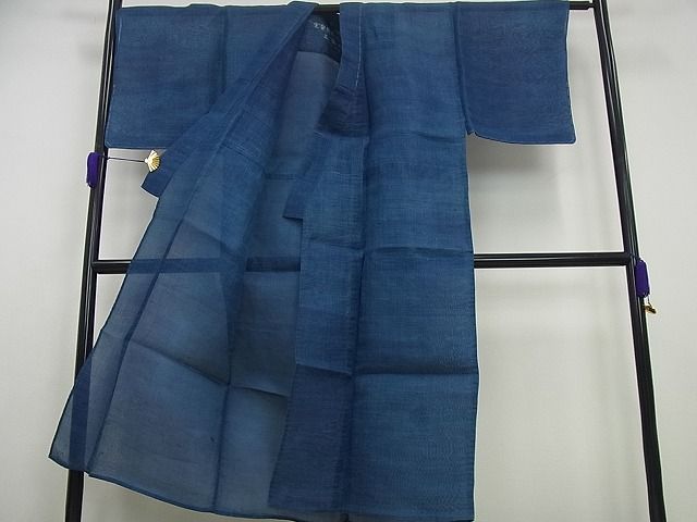 平和屋本店□希少 夏物 男性 人間国宝 千葉あやの 重要無形文化財 正 