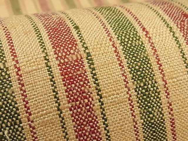 平和屋本店□極上 伊兵衛織 工芸手織 九寸名古屋帯 縞 正絹 逸品