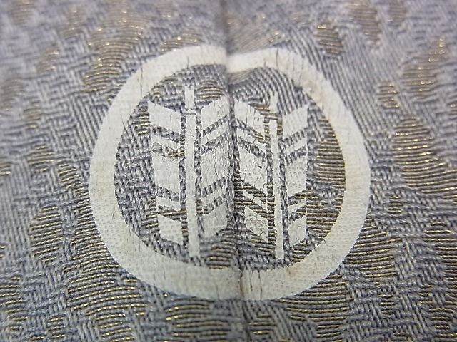 平和屋本店□極上 初代 久保田一竹 幻の辻が花 訪問着 絞り 金