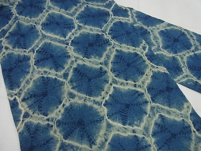 平和屋本店□希少 夏物 染色家・片野元彦 銀座こうげい 九寸