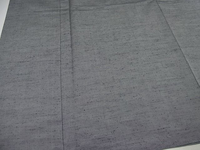 平和屋本店□極上 男性 本場真綿絢結城紬 ひげ紬羽織セット スーパーキング