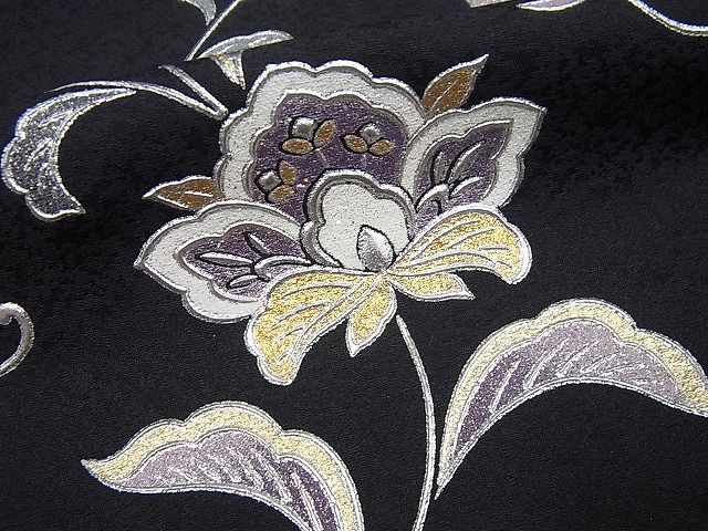 平和屋本店□極上 金彩友禅 卓越技能者・名工・和田光正 訪問着 更紗花