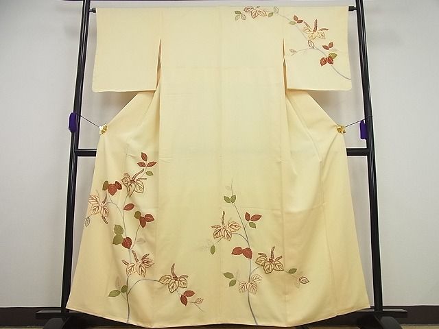 平和屋着物□極上 夏物 藍造り国選定無形文化財 藍師・佐藤昭人 大澤