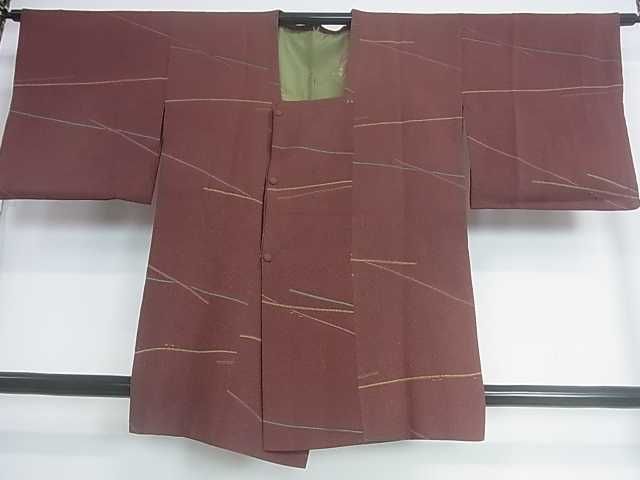 平和屋着物■極上　本場筑前博多織　半幅帯　草花間道　西村織物　逸品　未使用　DZAB0669kh5 平和屋着物□極上 本場筑前博多織 半幅帯 草花間道 西村織物 逸品