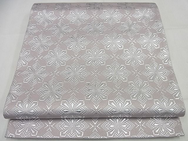 平和屋本店■極上　金彩友禅　卓越技能者・名工・和田光正　太鼓柄袋帯　切子柄　金通し地　逸品　未使用4s472