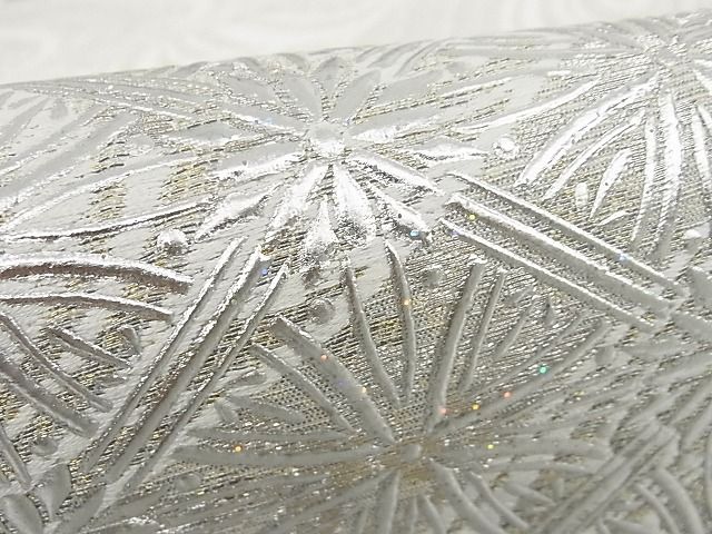 平和屋本店□極上 金彩友禅 卓越技能者・名工・和田光正 太鼓柄袋帯