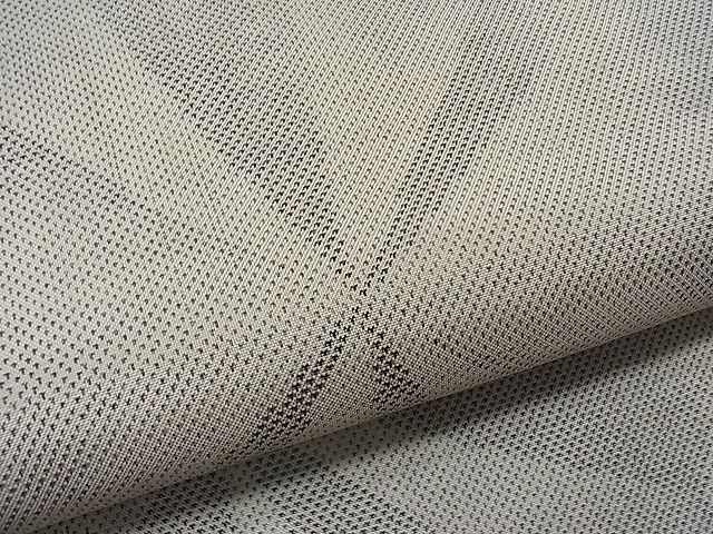 平和屋本店□極上 本場大島紬 白大島紬の巨匠 桑原織物伝統工芸作家