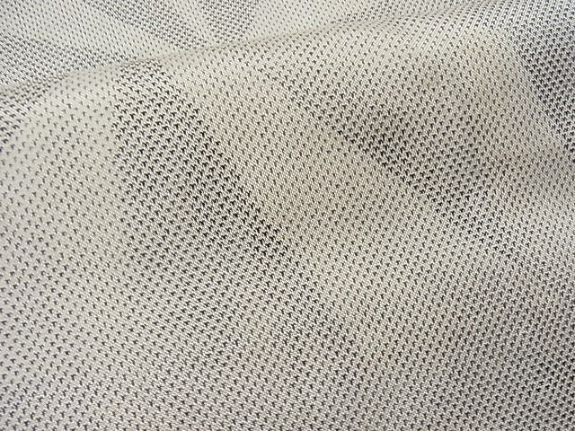 平和屋本店□極上 本場大島紬 白大島紬の巨匠 桑原織物伝統工芸作家