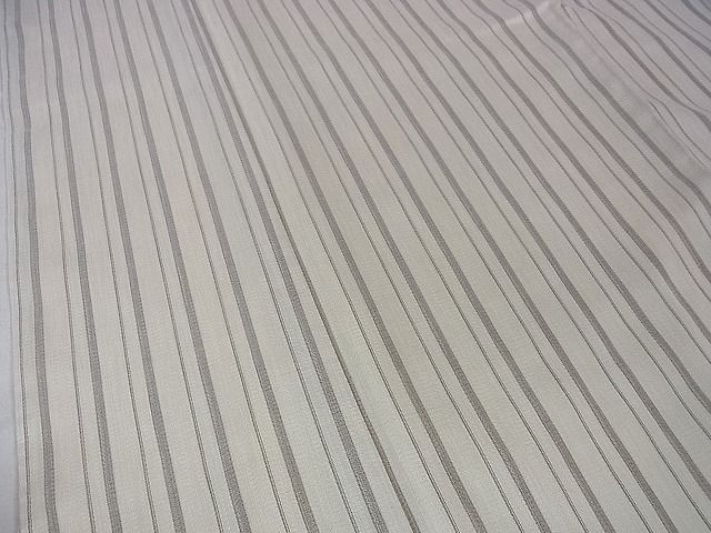 平和屋本店□極上 青々庵 お召 間道 逸品 DZAA0103kh5