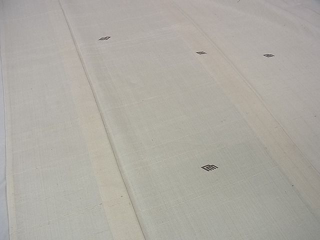 平和屋本店□夏物 銀座もとじ 紗紬 源氏香 生成色 たとう