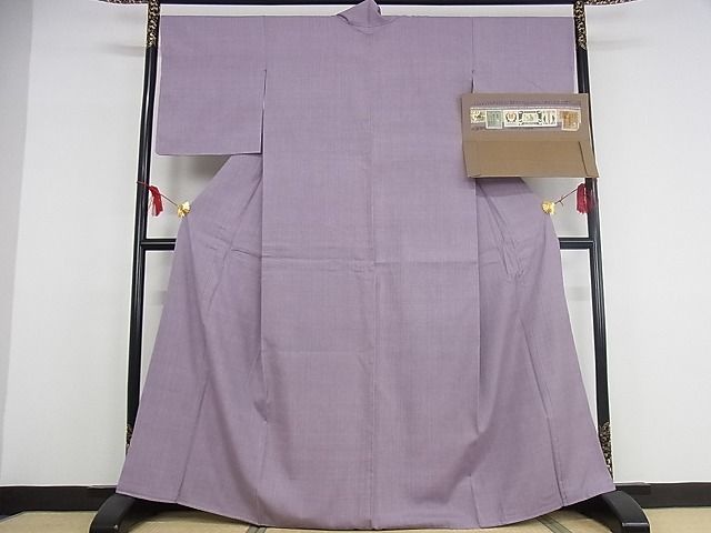 平和屋本店□極上 本場結城紬 重要無形文化財 奥順謹製 100亀甲