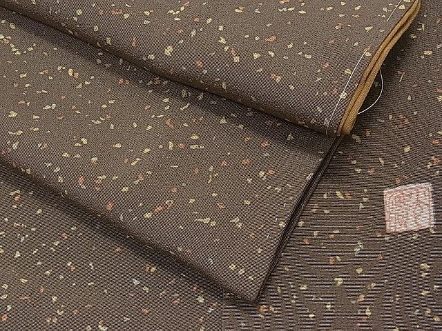 平和屋着物●江戸小紋　服部光擴　霰　三越扱い　逸品　未使用　CAAC2752ua