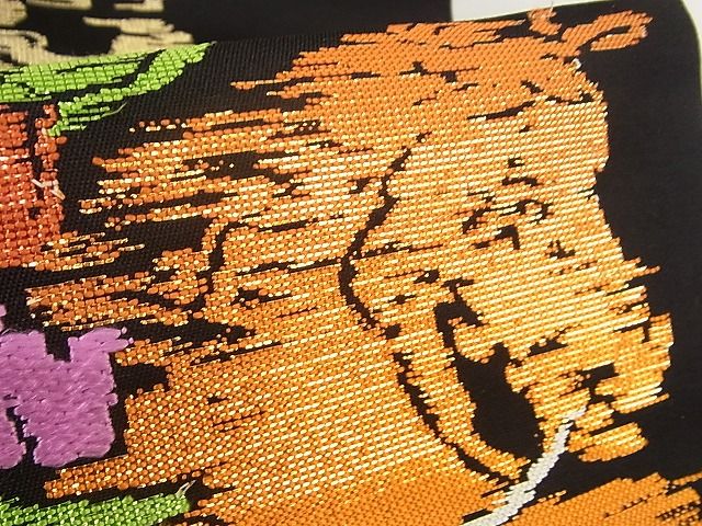 エドナO0791 美品 逸品 上品 圧巻の織 龍村平蔵製 正絹 本袋帯 エドナ様専用O0791 美品 逸品 上品 圧巻の織 龍村平蔵製 正絹 本