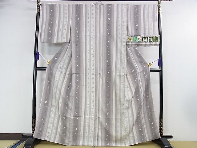 平和屋本店□極上 結城ちぢみ はたおり娘 奥順謹製 手緒里 金井とみゐ