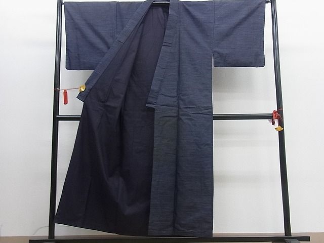 平和屋着物○男性 本場大島紬 アンサンブル 吉祥文 逸品 BAAD0575mzの  