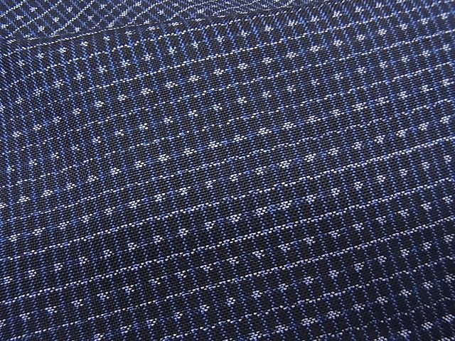 平和屋着物○男性 本場大島紬 アンサンブル 吉祥文 逸品 BAAD0575mzの  