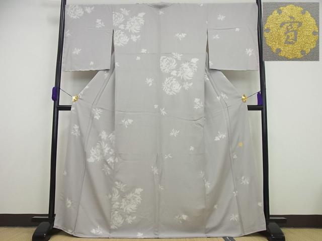 平和屋本店■極上　ジャパンオートクチュール　渡辺雪三郎　訪問着　舞葉文　金彩　逸品4s729