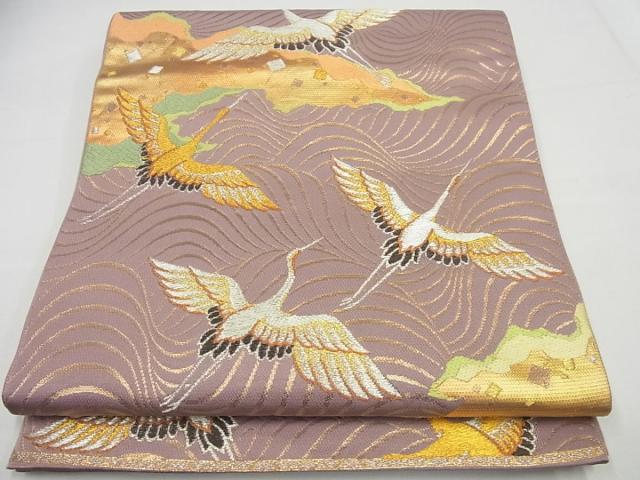 花柄・刺しゅう・金色雲・ピーチオレンジ訪問着、美品・７号 K91 コスモ 25番刺しゅう糸 No.816A‾853 | ぬいぐるみの生地やさん