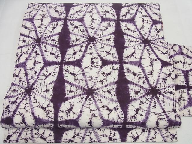 平和屋着物○上質な小紋 舞花文 蛍暈し 金彩 正絹 逸品 未