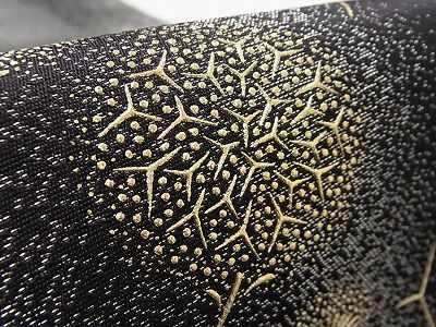 平和屋本店□極上 金彩友禅 卓越技能者・名工・和田光正 太鼓柄袋帯