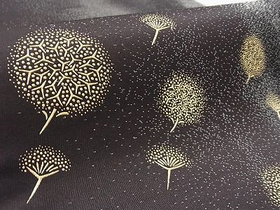 平和屋本店■極上　金彩友禅　卓越技能者・名工・和田光正　太鼓柄袋帯　綿毛　草木　銀糸　正絹　逸品　KAAA10386kk4 平和屋本店□極上 金彩友禅 卓越技能者・名工・和田光正 太鼓柄袋帯