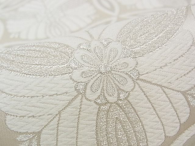 平和屋本店□極上 織匠十一代目 篠屋宗兵衛謹製 綴れ唐織 六