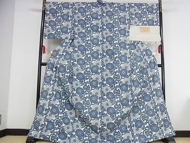 平和屋本店□極上 六通柄袋帯 唐織 桜 逸品 CYAA2070s5