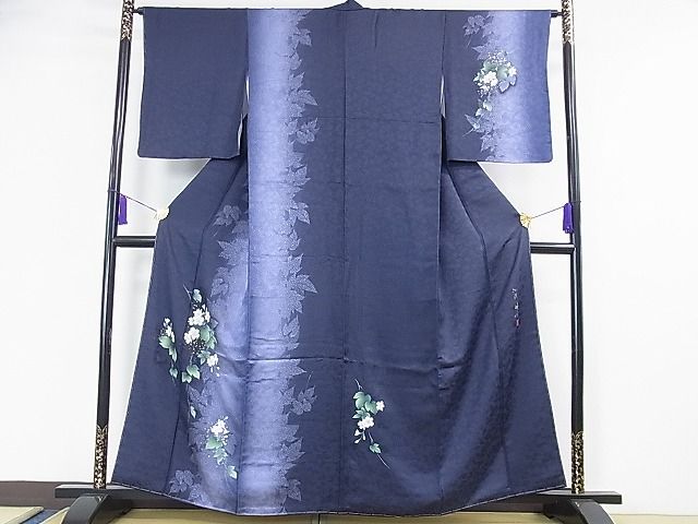 平和屋本店□極上 京の匠日展作家 丹下雄介 訪問着・長襦袢(