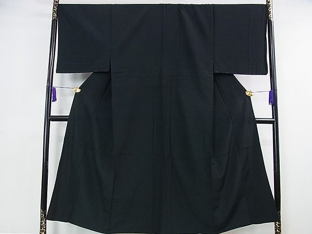 平和屋本店□極上 男性 お召 アンサンブル 逸品 未使用 DZAA6405kh5