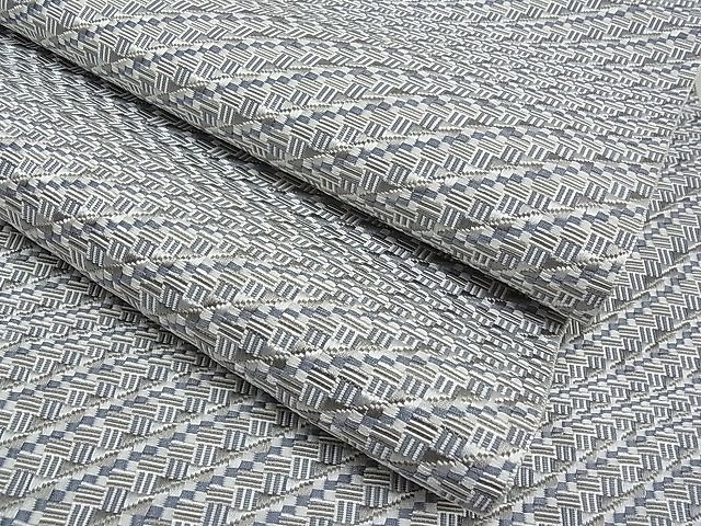 平和屋本店■極上　博多織人　黒木織物　本場筑前博多帯　伝統工芸士　黒木政幸　八寸名古屋帯　吉祥文　逸品　未使用　CYAA0124s4