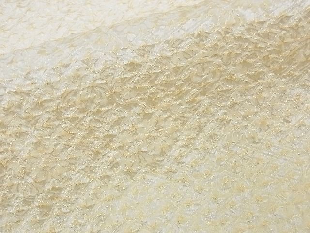 平和屋本店□上質な長襦袢 袷 総絞り さが美扱い 逸品 DZAA6107kh5