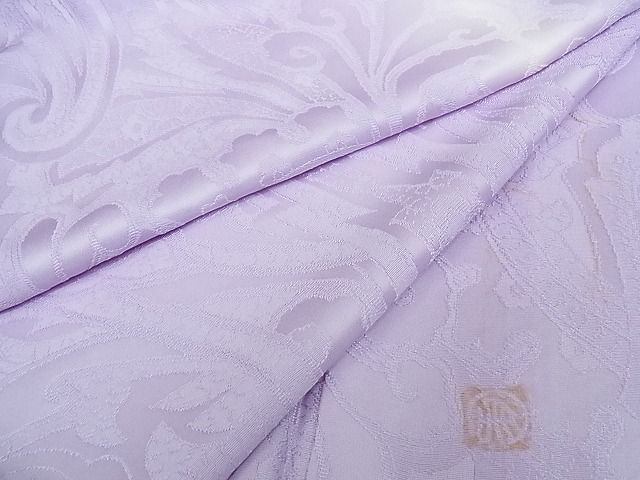 平和屋本店■極上　城戸隼人　訪問着　単衣　更紗花文　暈し染め　正絹　逸品　KAAA1264kk4