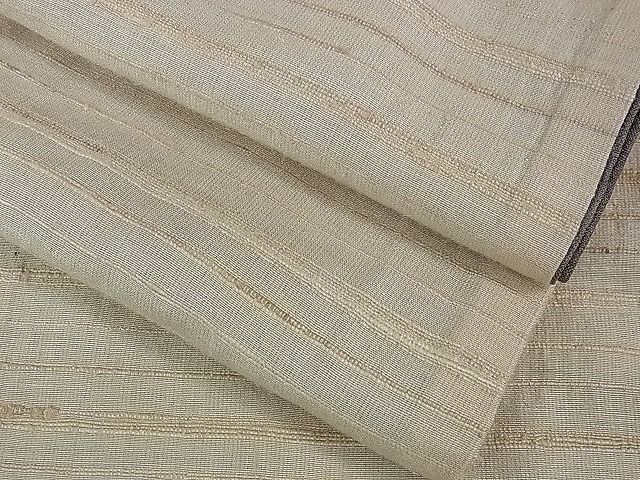 平和屋本店■極上　インド・アッサム　野蚕糸　手織　ムガシルク　逸品　DZAA1312kh4