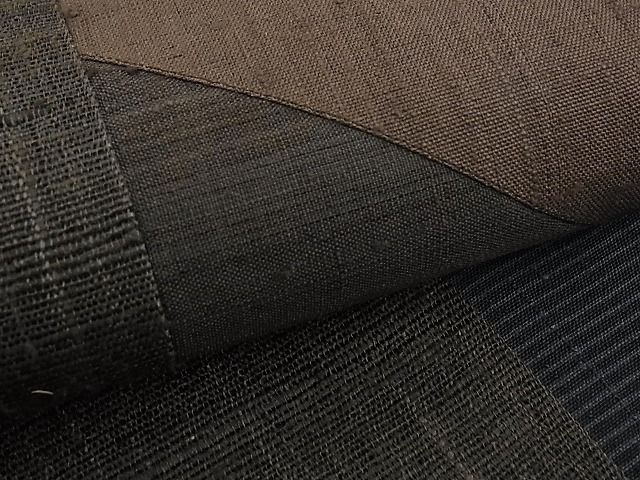 平和屋本店□極上 Maru Factory 丸山正 太鼓柄袋帯 切嵌 逸品 CZAA0470s4