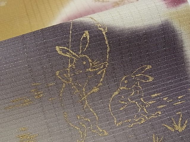 平和屋本店□極上 善之助 着物ブランド 一期一会 スリーシーズン 春夏