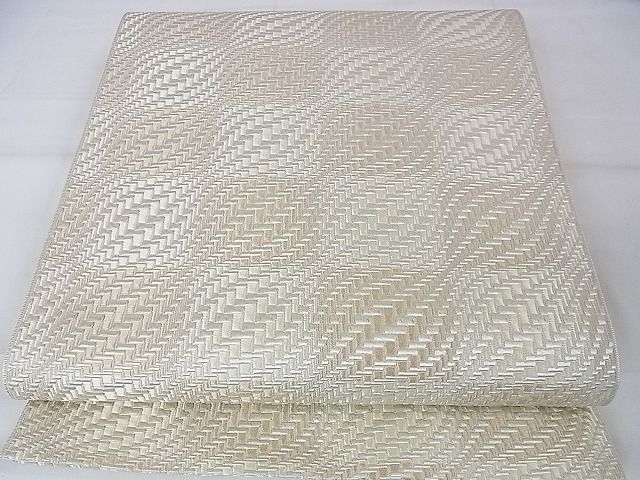 平和屋本店□極上 1897年創業名門岡野 本場筑前博多織 千年工房 伝統